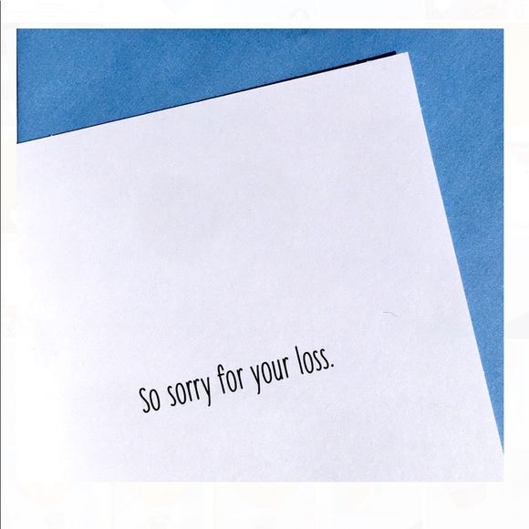Hallmark Loss of Pet Sympathy Card - Picture 2 of 3